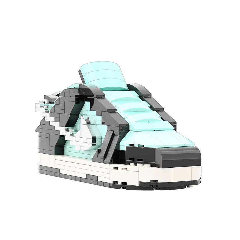 LK LOW DUNK DIAMOND LOW SNEAKER BRICKS
