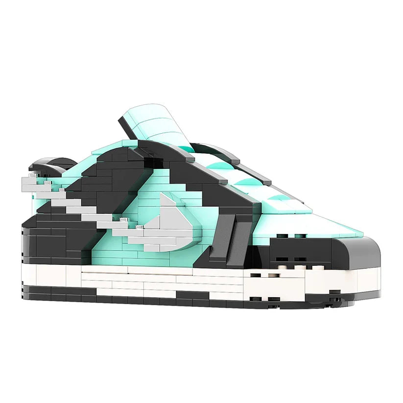 LK LOW DUNK DIAMOND LOW SNEAKER BRICKS