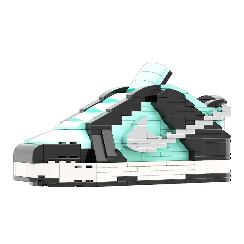 LK LOW DUNK DIAMOND LOW SNEAKER BRICKS
