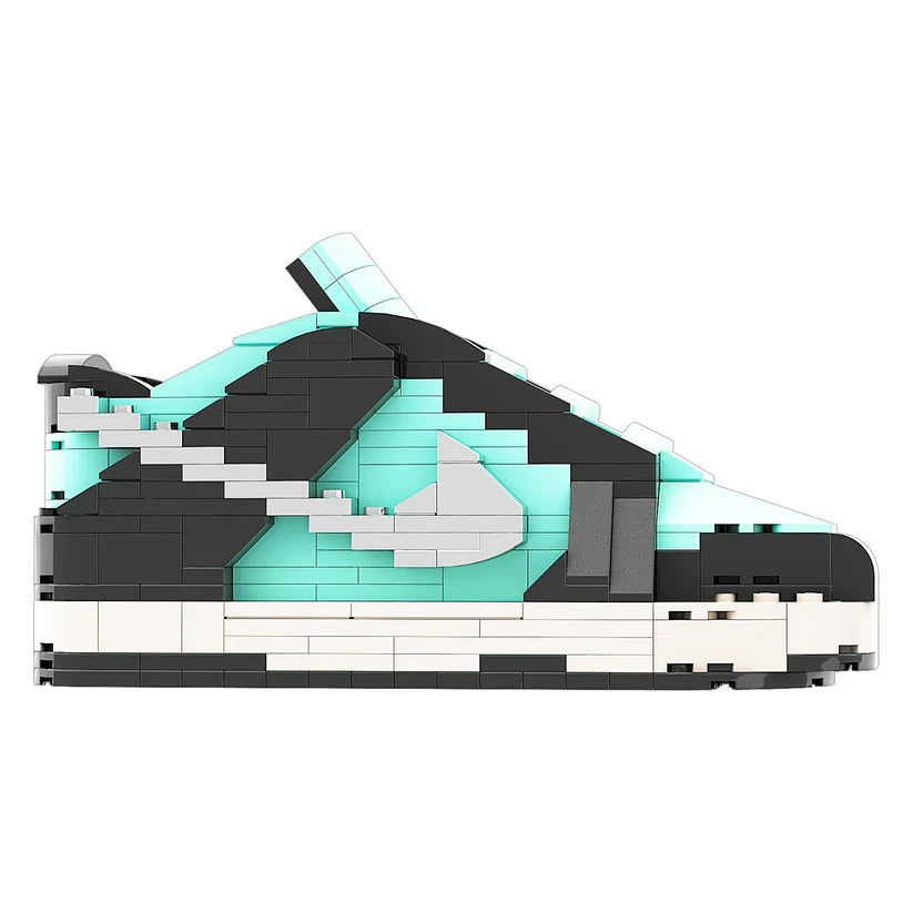 LK LOW DUNK DIAMOND LOW SNEAKER BRICKS