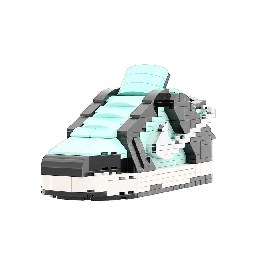 LK LOW DUNK DIAMOND LOW SNEAKER BRICKS
