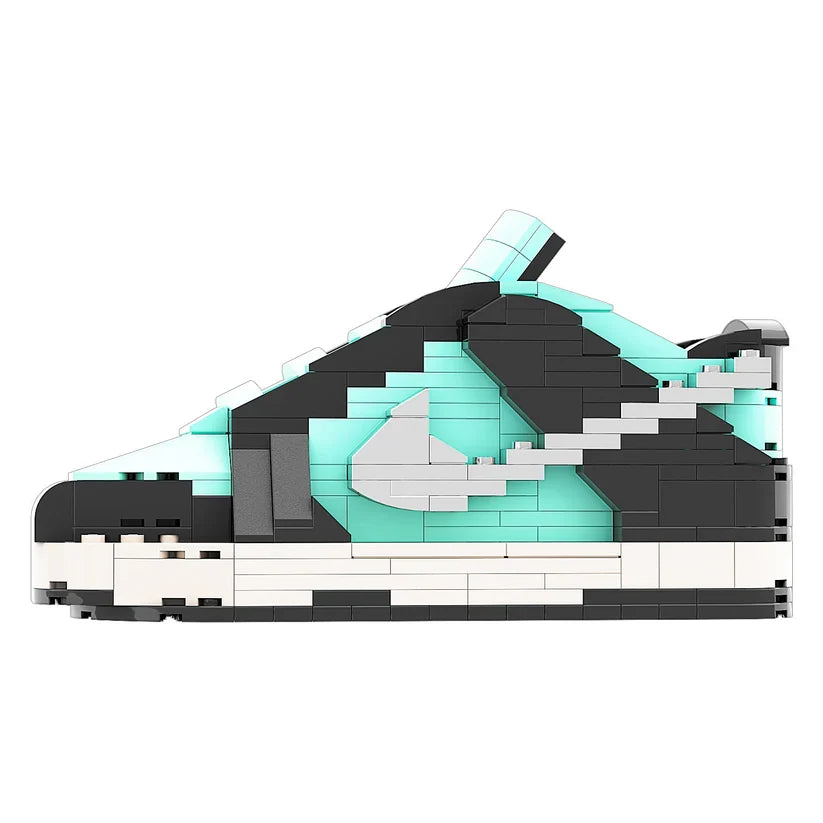 LK LOW DUNK DIAMOND LOW SNEAKER BRICKS