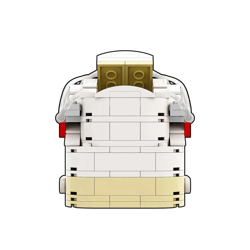 LK DUNK OFF WHITE LOT 1 SNEAKER BRICKS