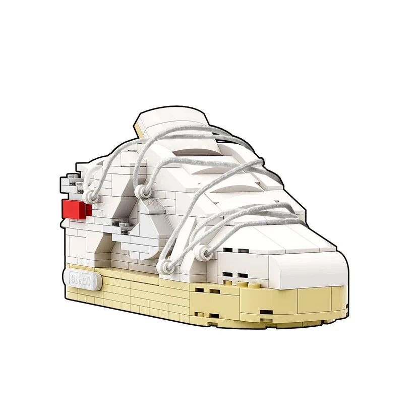 LK DUNK OFF WHITE LOT 1 SNEAKER BRICKS