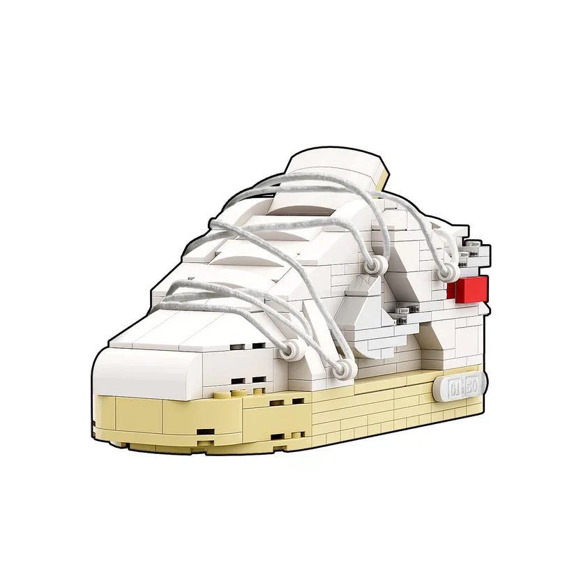 LK DUNK OFF WHITE LOT 1 SNEAKER BRICKS