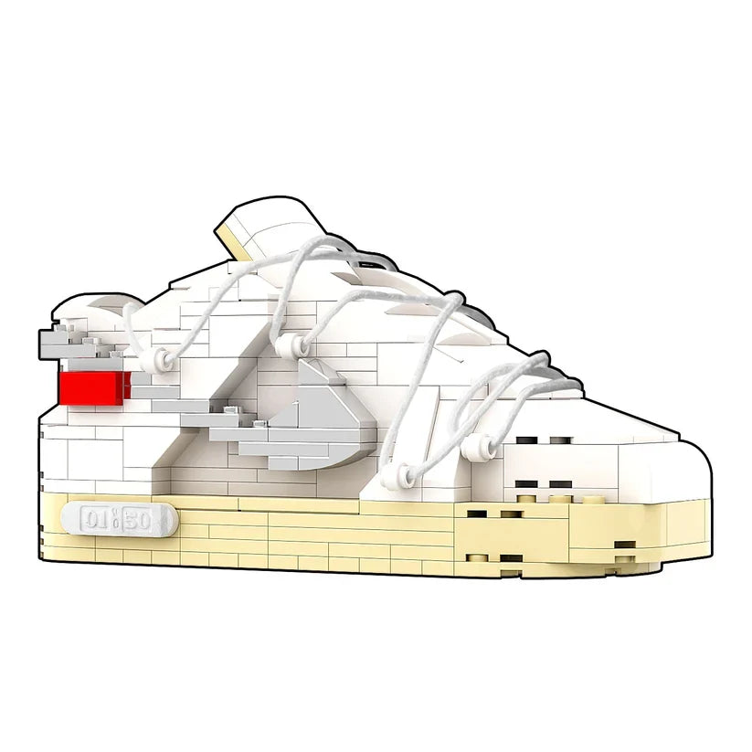 LK DUNK OFF WHITE LOT 1 SNEAKER BRICKS