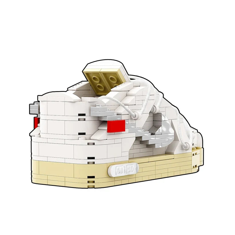 LK DUNK OFF WHITE LOT 1 SNEAKER BRICKS