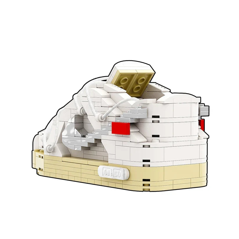 LK DUNK OFF WHITE LOT 1 SNEAKER BRICKS