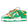 LK DUNK OFF WHITE PINE GREEN SNEAKER BRICKS