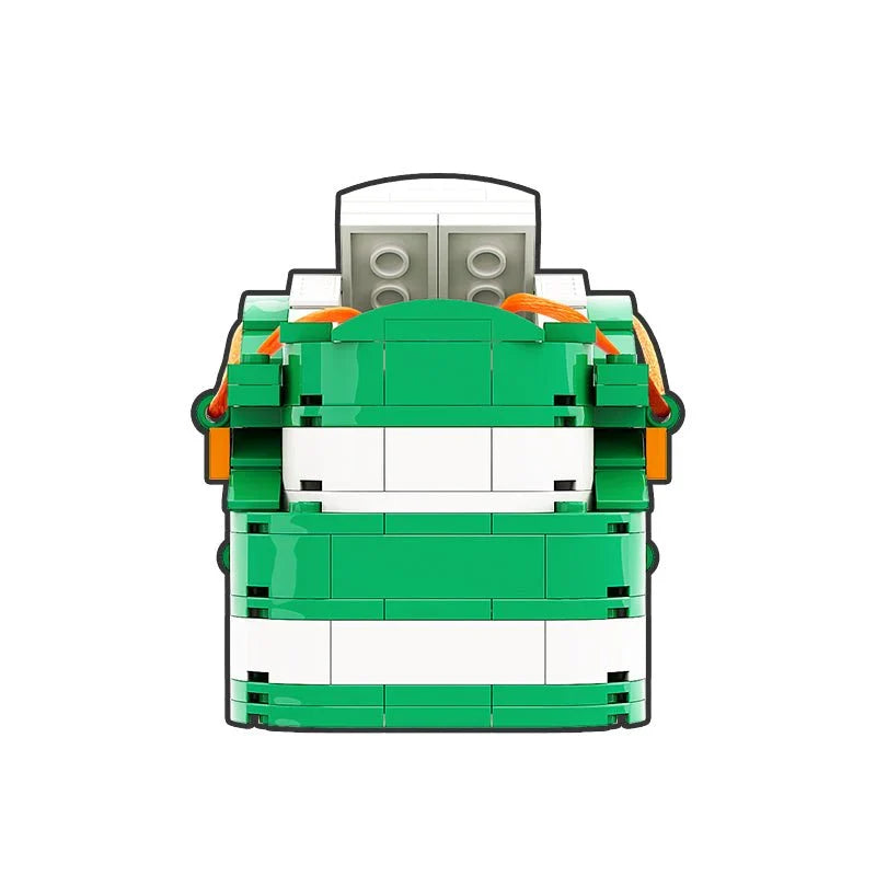 LK DUNK OFF WHITE PINE GREEN SNEAKER BRICKS