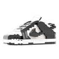 LK LOW DUNK PANDA BLACK SNEAKER BRICKS