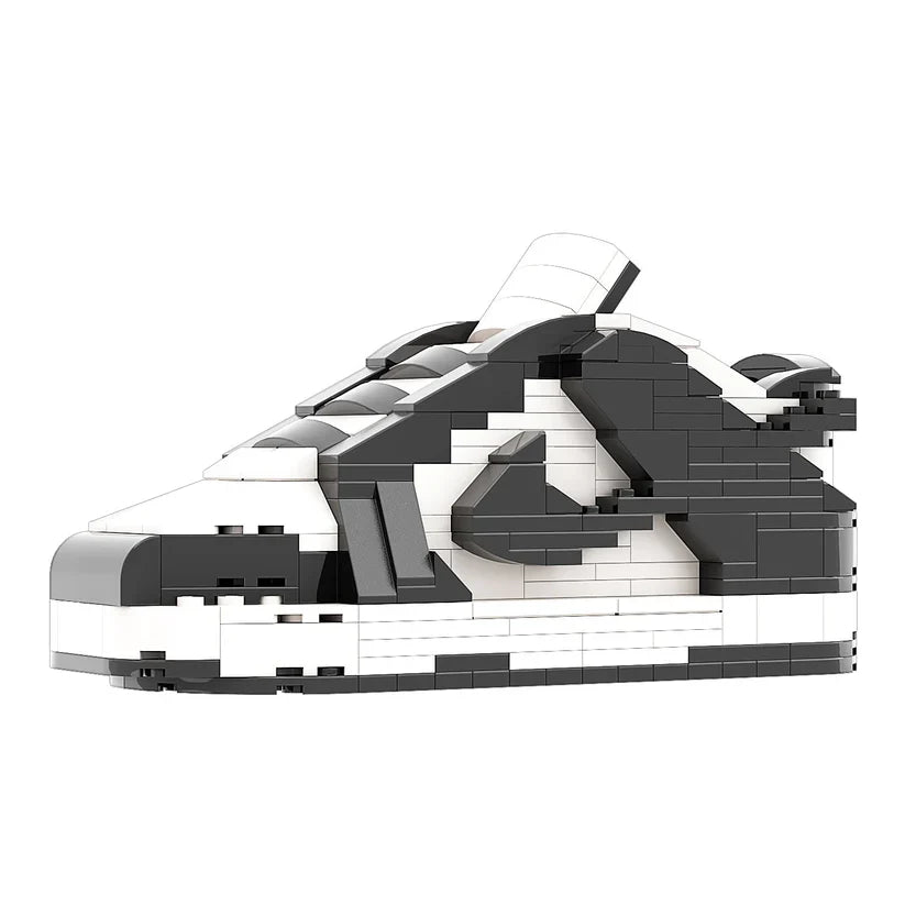 LK LOW DUNK PANDA BLACK SNEAKER BRICKS
