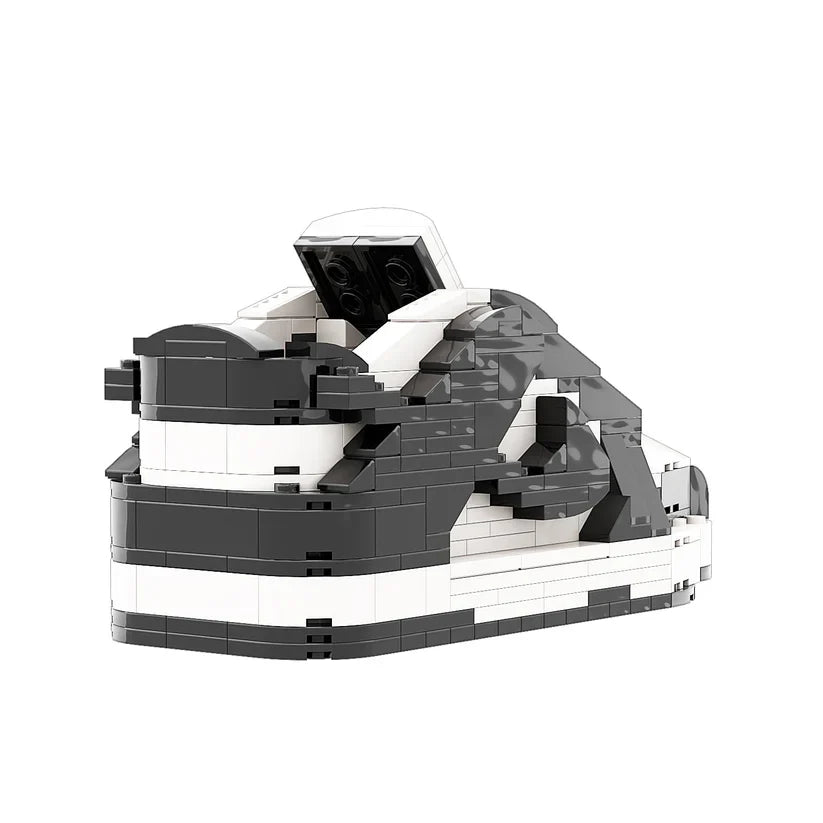 LK LOW DUNK PANDA BLACK SNEAKER BRICKS