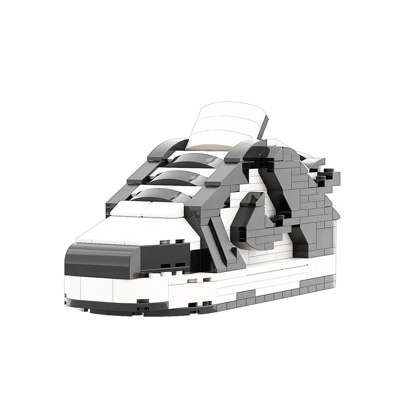 LK LOW DUNK PANDA BLACK SNEAKER BRICKS