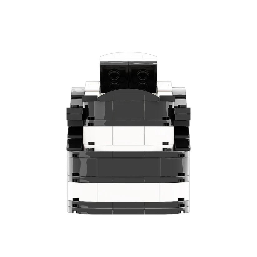 LK LOW DUNK PANDA BLACK SNEAKER BRICKS