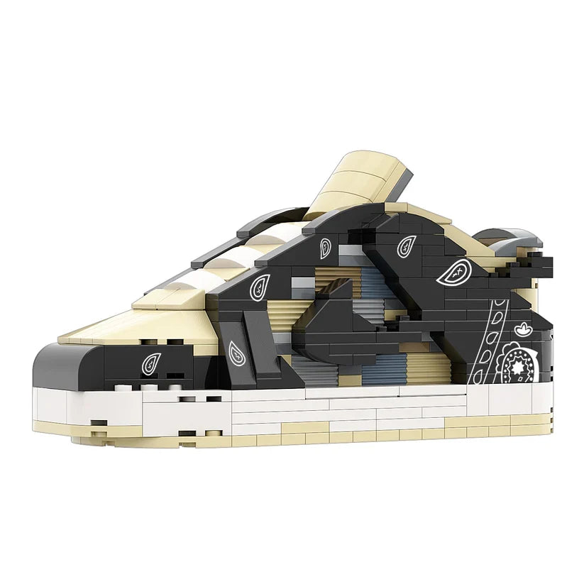 LK DUNK TS SNEAKER BRICKS