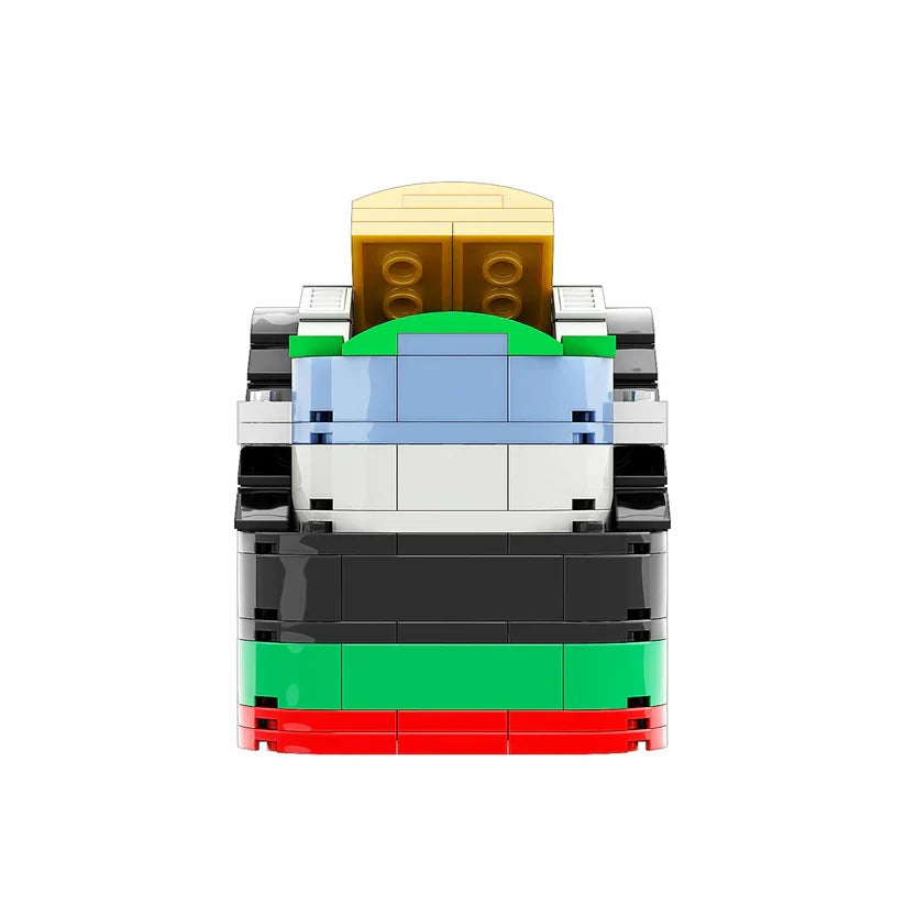 LK LOW WHAT THE DUNK SNEAKER BRICKS
