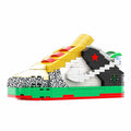 LK LOW WHAT THE DUNK SNEAKER BRICKS