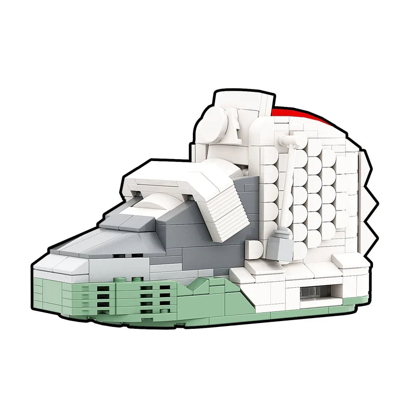 LKZY PLATINUM SNEAKER BRICKS