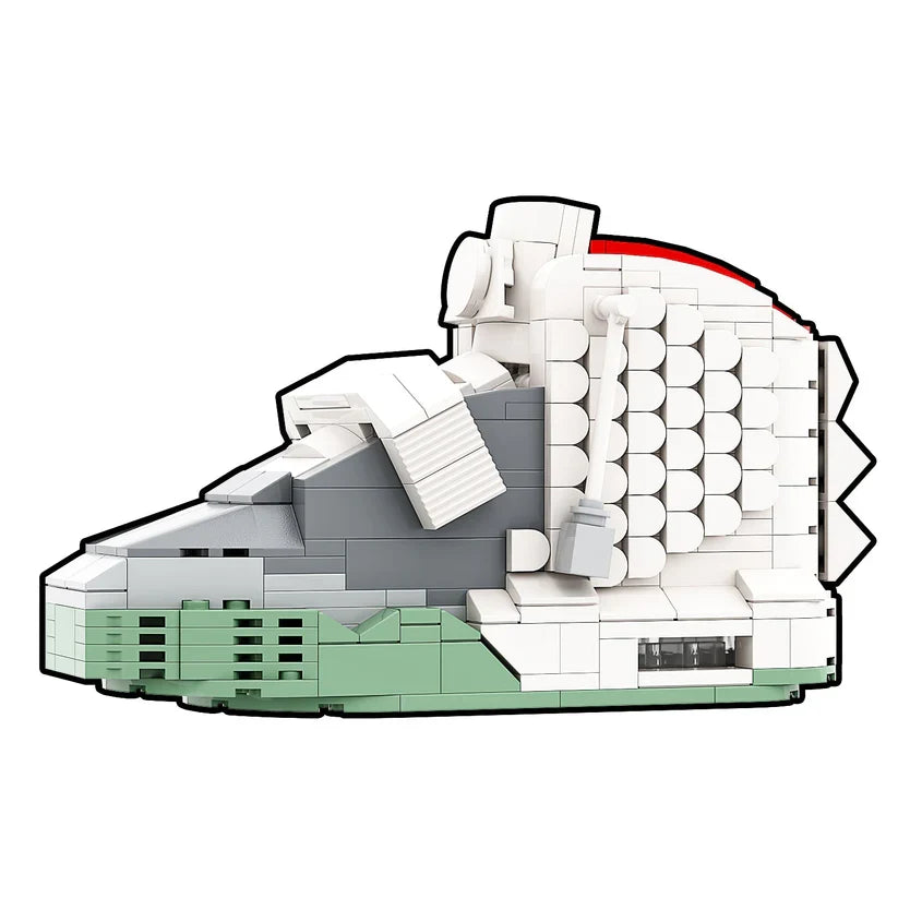 LKZY PLATINUM SNEAKER BRICKS