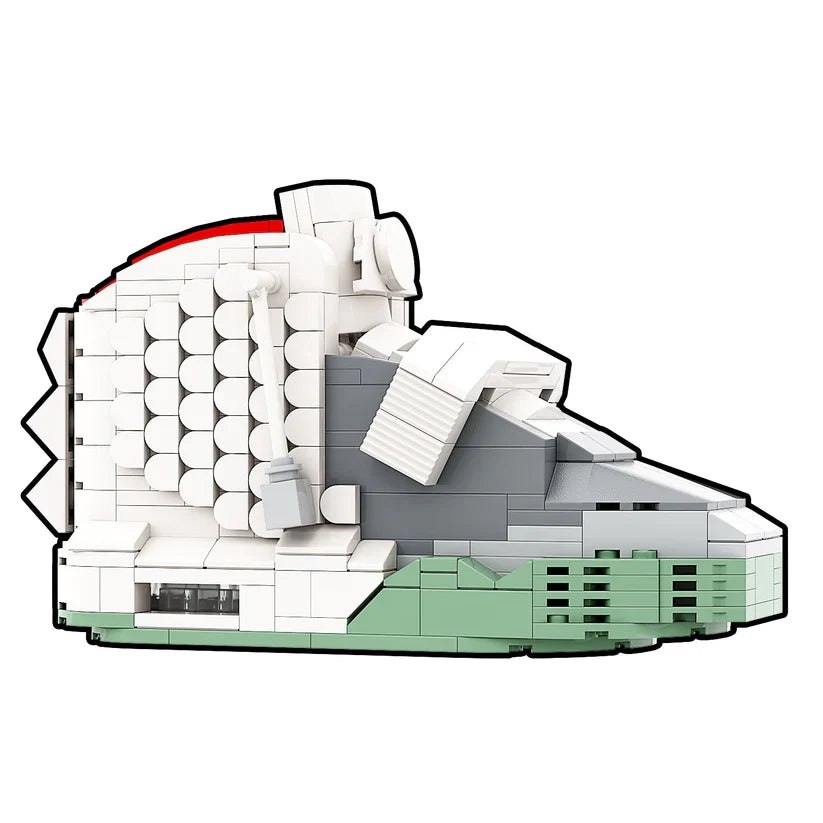 LKZY PLATINUM SNEAKER BRICKS
