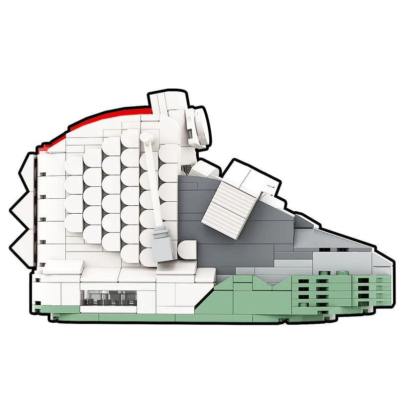 LKZY PLATINUM SNEAKER BRICKS