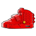 LKZY RED OCTOBER SNEAKER BRICKS