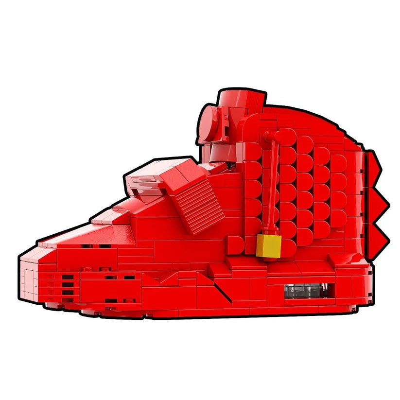 LKZY RED OCTOBER SNEAKER BRICKS