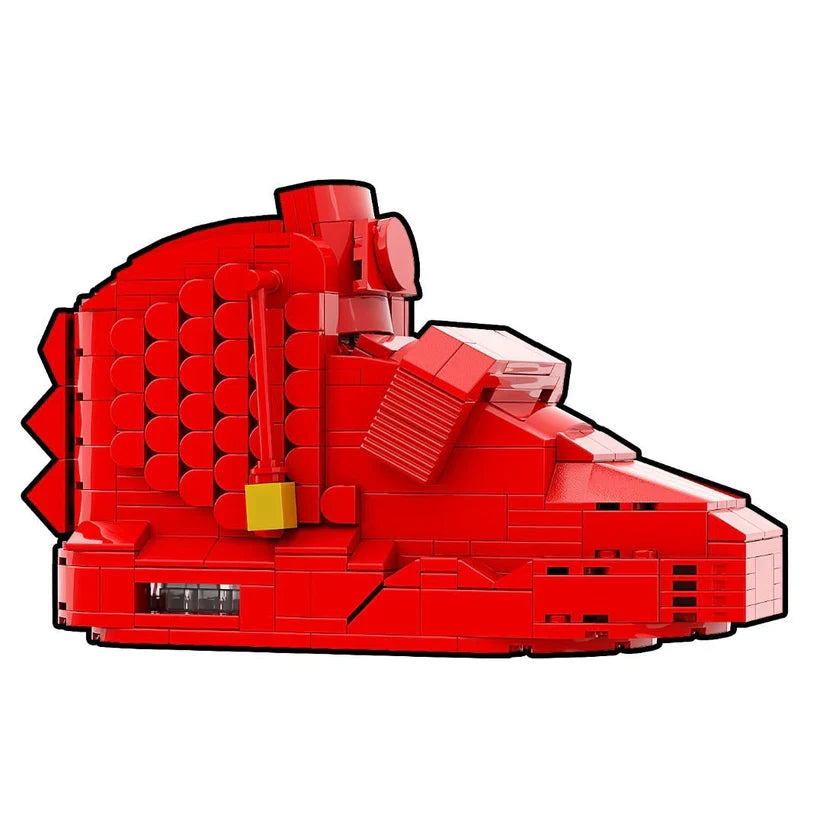 LKZY RED OCTOBER SNEAKER BRICKS