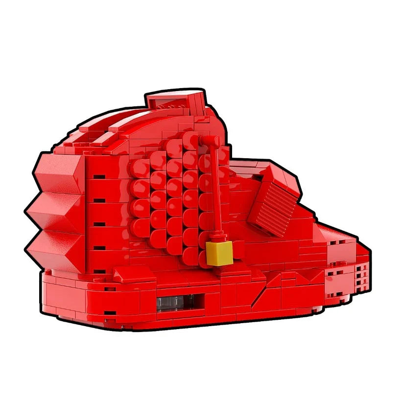 LKZY RED OCTOBER SNEAKER BRICKS