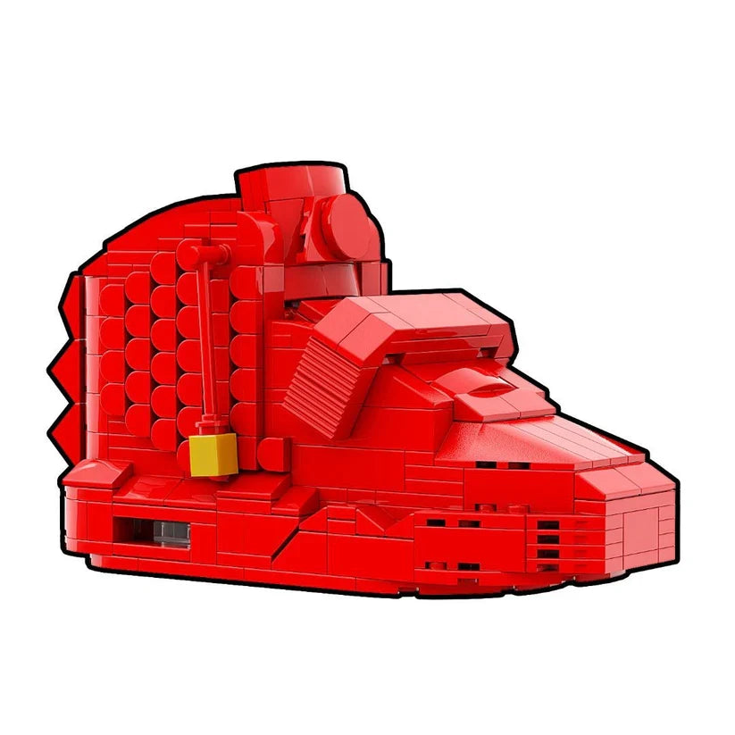 LKZY RED OCTOBER SNEAKER BRICKS