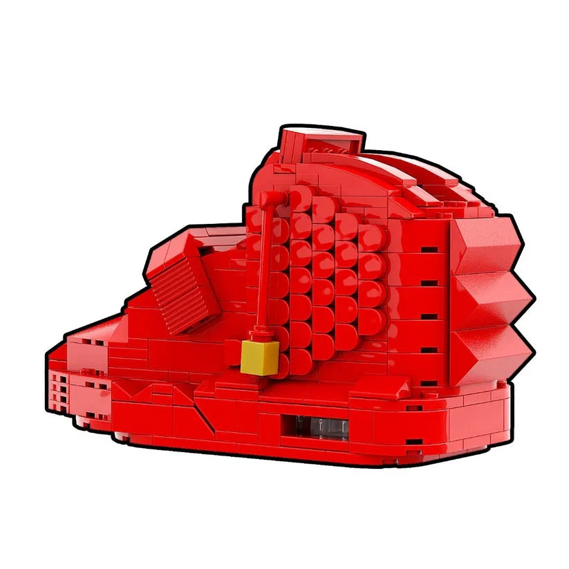 LKZY RED OCTOBER SNEAKER BRICKS