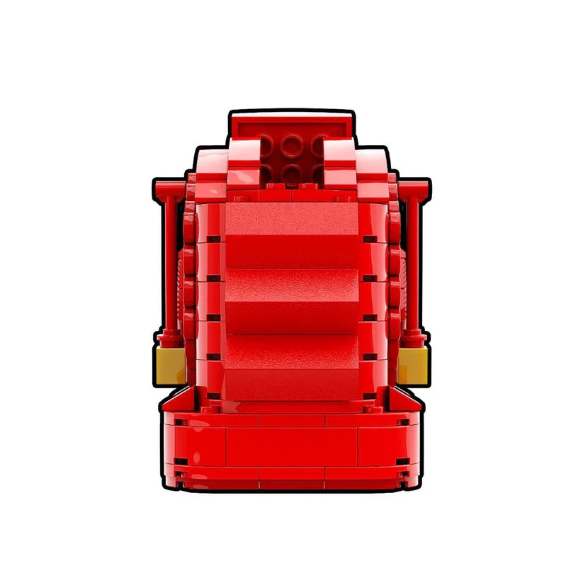LKZY RED OCTOBER SNEAKER BRICKS