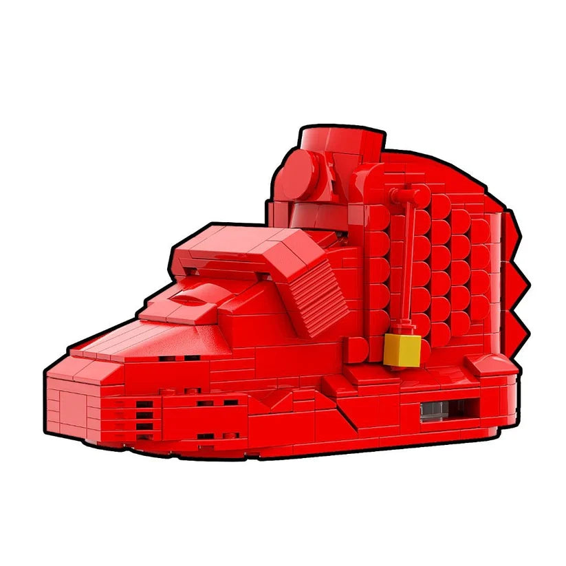 LKZY RED OCTOBER SNEAKER BRICKS