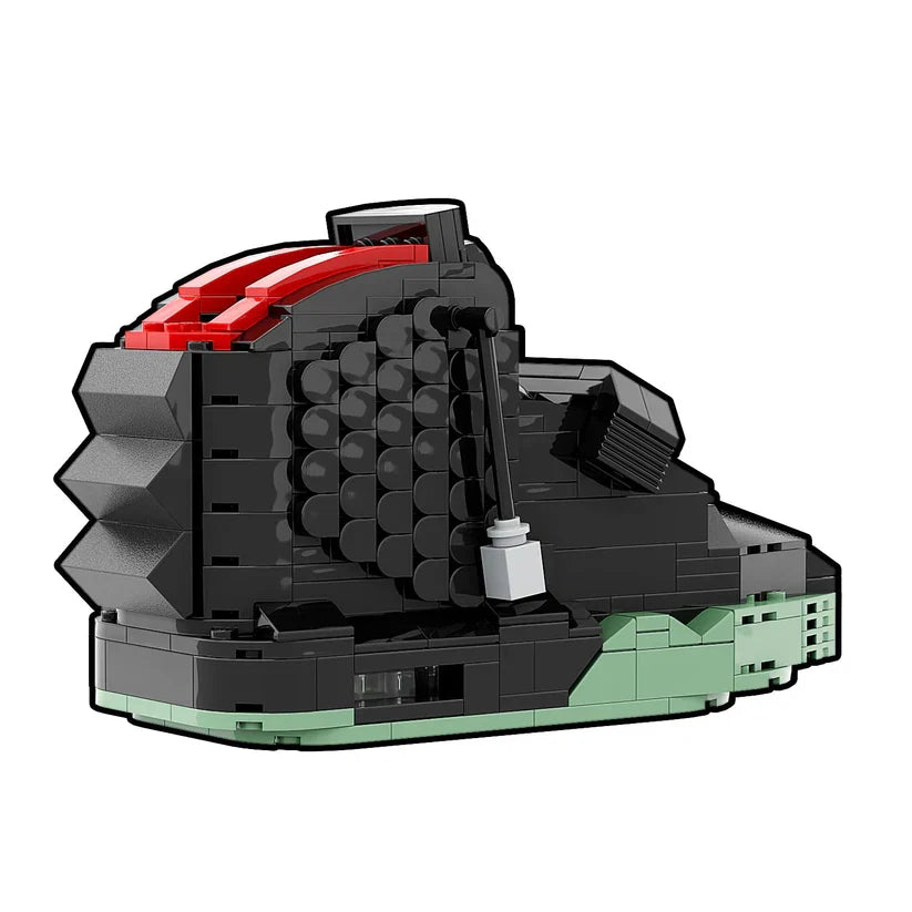 LKZY SOLAR BLACK SNEAKER BRICKS
