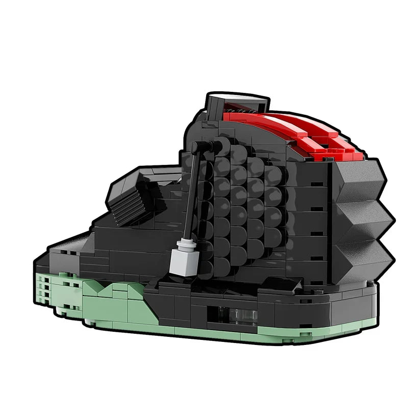 LKZY SOLAR BLACK SNEAKER BRICKS