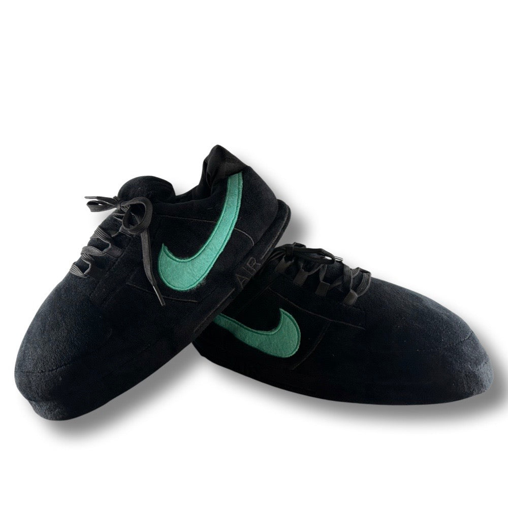 AF 1 TIFF Black Dunks Retro Low Top Unisex Trainer Sneaker Slippers