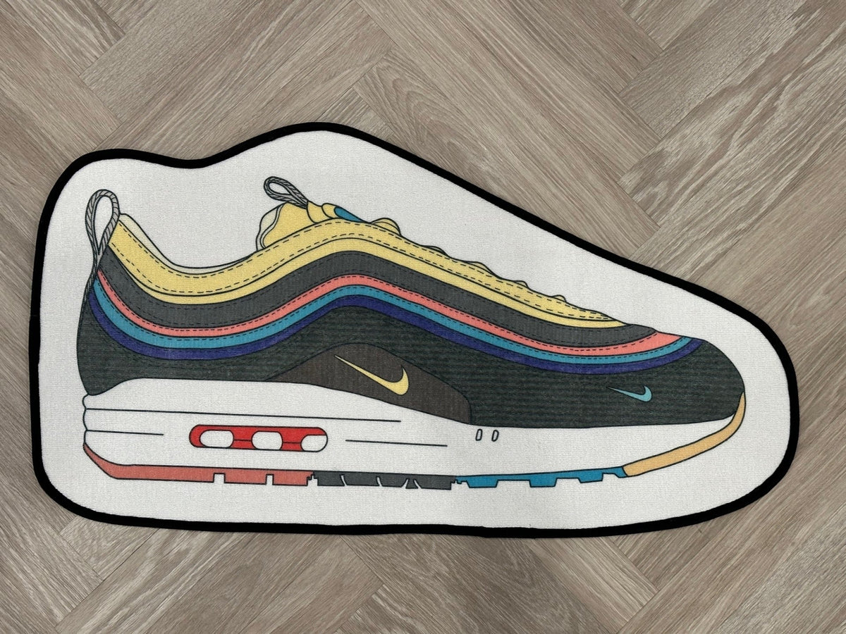 Max Weatherspoon Sneaker Floor Rug Carpet