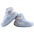 LKJ 1 Retro Baby Blue Hi Top Trainer Sneaker Slippers