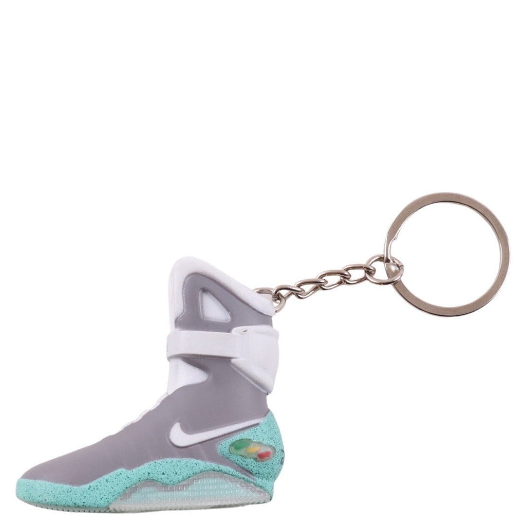 Back To The Future AIR LKBAG Trainer Key Chain With Mini Shoe Box