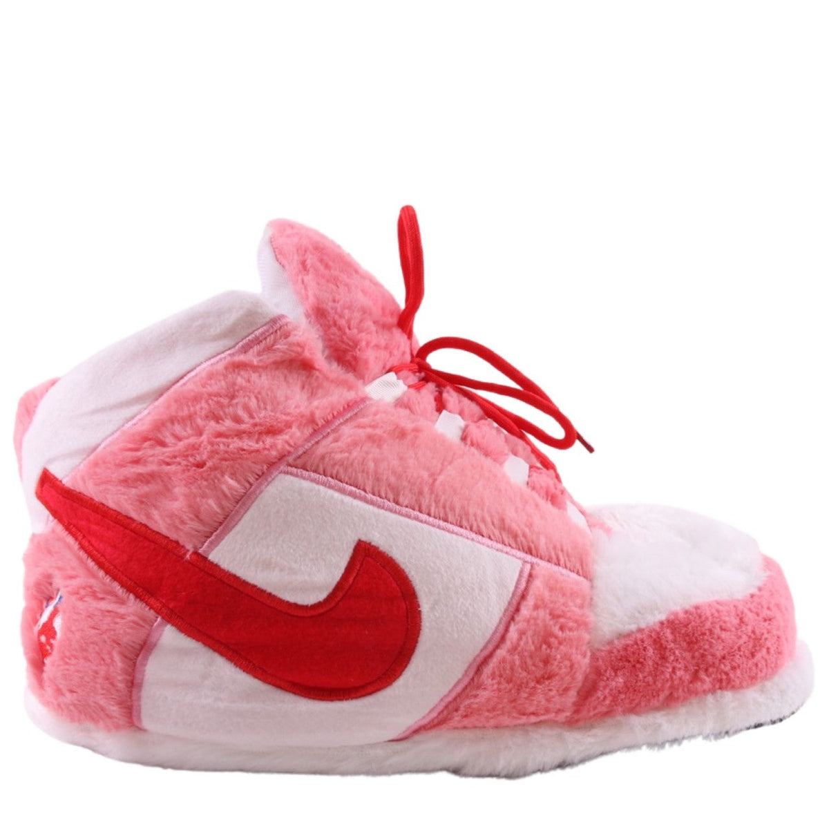 LKJ 1 Pink Mist Retro Hi Top Trainer Sneaker Slippers
