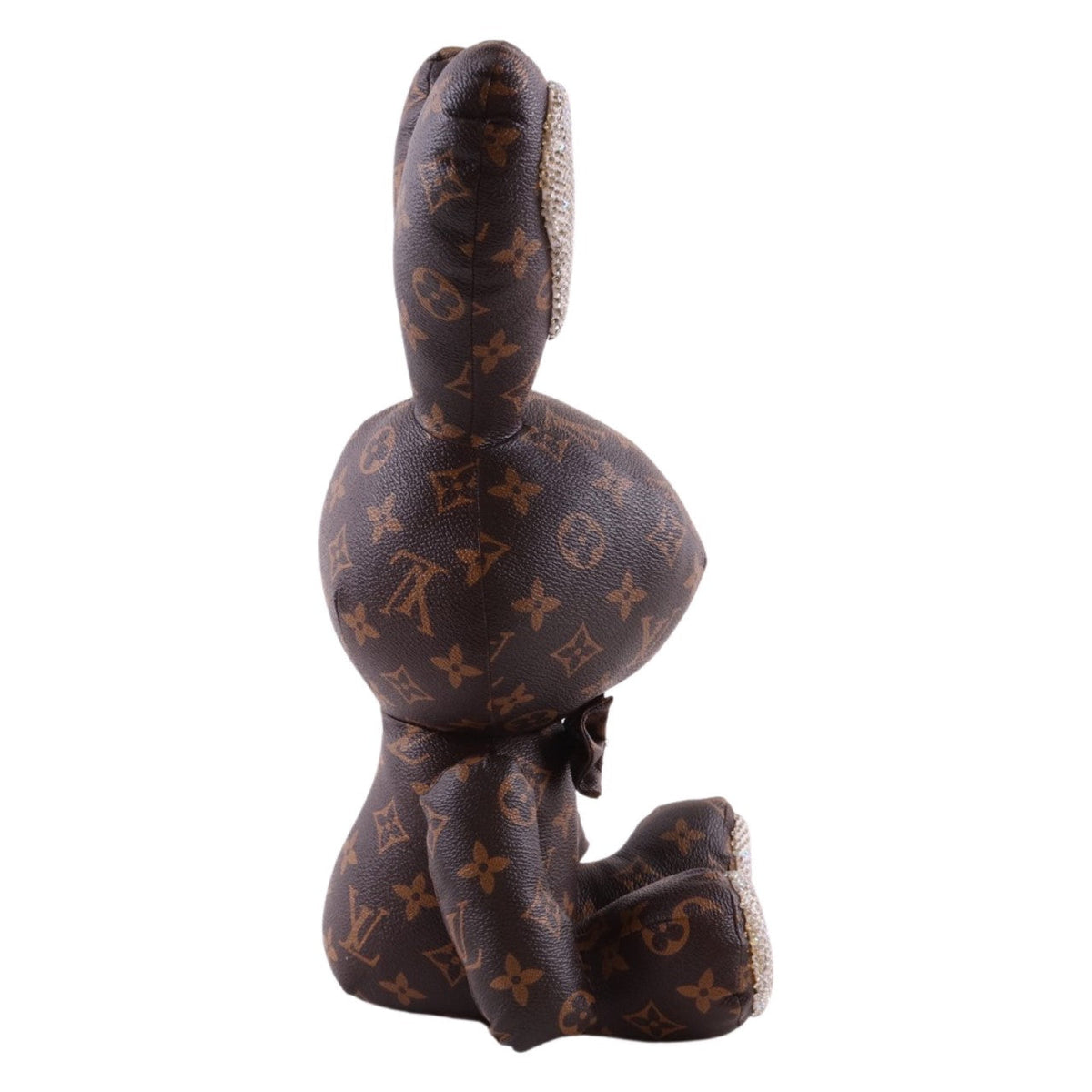 BIG BEAR MONOGRAM IN BROWN