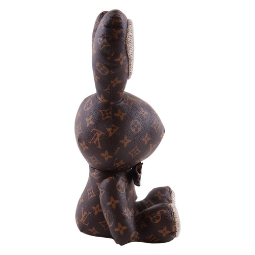BIG BEAR MONOGRAM IN BROWN