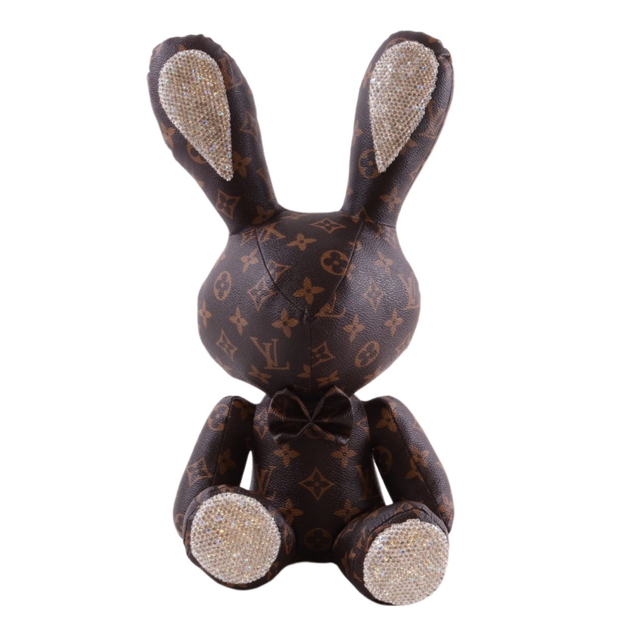 BIG BEAR MONOGRAM IN BROWN