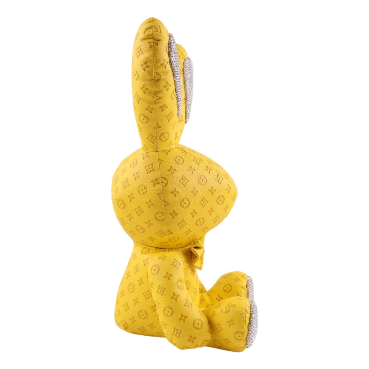 BIG BEAR MONOGRAM IN YELLOW
