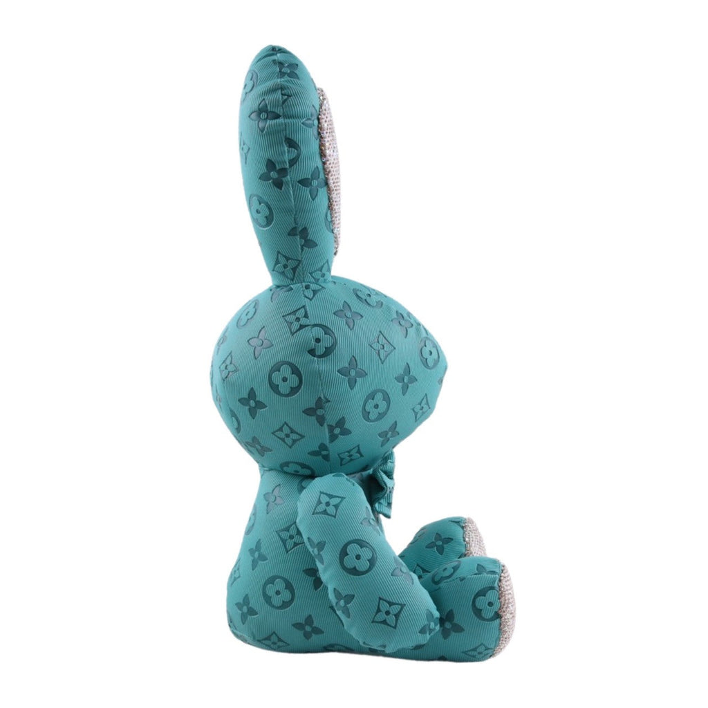 BIG BEAR MONOGRAM IN TEAL