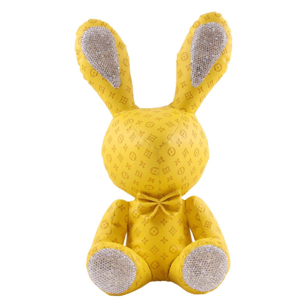 BIG BEAR MONOGRAM IN YELLOW