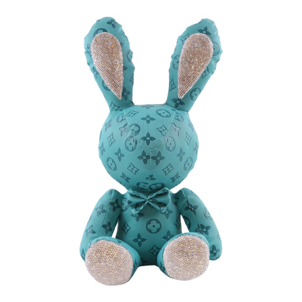 BIG BEAR MONOGRAM IN TEAL