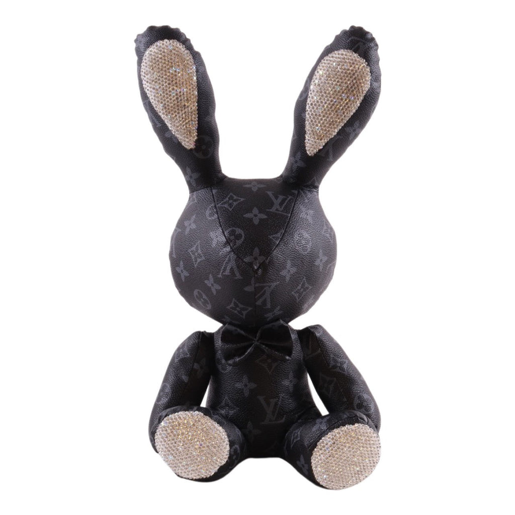 BIG BEAR MONOGRAM IN BLACK
