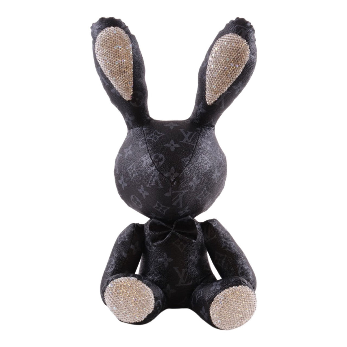 BIG BEAR MONOGRAM IN BLACK